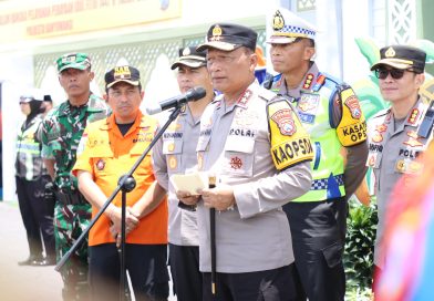 Kapolda Jatim Tinjau Pelabuhan Ketapang Banyuwangi, Pastikan Kesiapan Arus Mudik 2026.