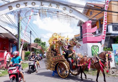 Tradisi Unik Puter Kayun Boyolangu Jadi Daya Tarik Wisata Budaya Banyuwangi.