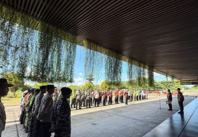 Bandara Banyuwangi Perkuat Pengawasan Penerbangan dengan Posko Terpadu Angkutan Lebaran 2026. Bandara Banyuwangi Perkuat Pengawasan Penerbangan dengan Posko Terpadu Angkutan Lebaran 2026.