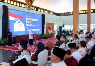 Bupati Banyuwangi Buka Musrenbang RKPD 2027, Paparkan Arah dan Prioritas Pembangunan Daerah.