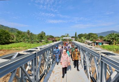 Jembatan Sungai Lembu Banyuwangi Segera Dilelang, Proyek Strategis Daerah Siap Dibangun Kembali.