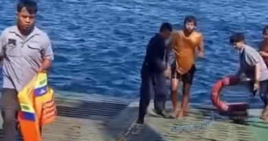 Aksi Cepat Kru Kapal Banyuwangi, Selamatkan Pria Asal Lumajang Terombang-ambing di Selat Bali.
