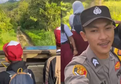 Akses Terbatas, Siswa SD di Pelosok Banyuwangi Harus Naik Truk untuk Ikuti Ujian TKA.