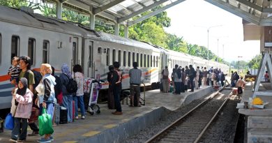 Mobilitas Tinggi Banyuwangi dan Jember Dominasi Penumpang KA Triwulan I 2026 di Wilayah Daop 9 Jember. Mobilitas Tinggi Banyuwangi dan Jember Dominasi Penumpang KA Triwulan I 2026 di Wilayah Daop 9 Jember.