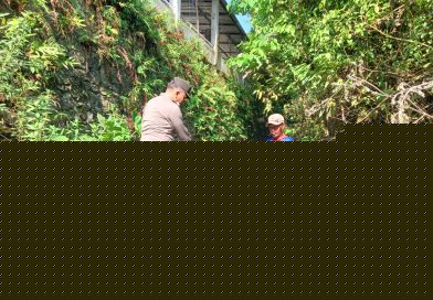 Pria Lansia di Singojuruh Ditemukan Meninggal di Sungai, Punya Riwayat Gangguan Jiwa.