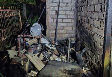 Kebakaran di Banyuwangi, Rumah di Plampangrejo Cluring Alami Kerusakan pada Dapur dan Kamar.