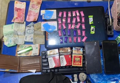 Dua Pria di Sempu Banyuwangi Diamankan Warga dan Polisi Diduga Membawa 30 Paket Sabu.