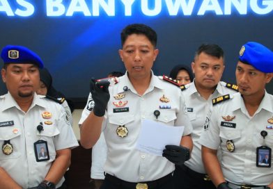 Coba Kelabui Petugas, Pengunjung Lapas Banyuwangi Tertangkap Tangan Buang Paket Diduga Sabu ke Tempat Sampah