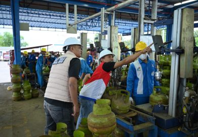 Jamin Stok Aman dan Tepat Sasaran, Satreskrim Polresta Banyuwangi Sidak SPPBE Rogojampi. Jamin Stok Aman dan Tepat Sasaran, Satreskrim Polresta Banyuwangi Sidak SPPBE Rogojampi.