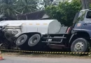 Insiden Truk Tangki BBM di Pesanggaran Banyuwangi, Terperosok Saat Menuju Tambang Emas.