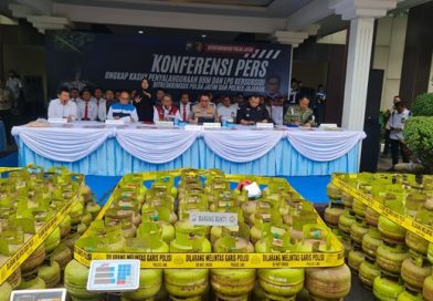Polresta Banyuwangi Raih Penghargaan Polda Jatim atas Pengungkapan Kasus Penyalahgunaan BBM dan LPG Bersubsidi.