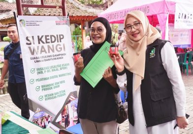 Program Si Kedip Wangi Banyuwangi Permudah Legalitas UMKM Gratis, Ribuan Pelaku Usaha Sudah Terbantu.