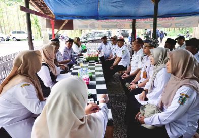 Bunga Desa di Purwoharjo, Bupati Ipuk Serap Aspirasi Warga hingga Dorong Pemberdayaan Ekonomi Desa.
