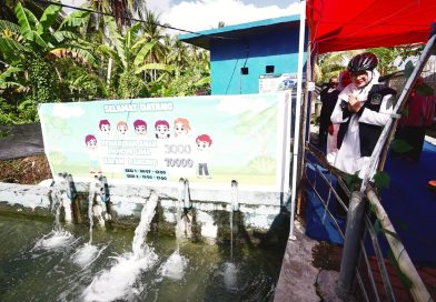 Petani Blimbingsari Dapat Bantuan Sumur Bor dan Irigasi dari Kementerian Pertanian RI