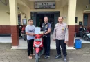 Respons Cepat Polsek Tegalsari Banyuwangi, Motor Hilang Akibat Dugaan Penggelapan Berhasil Ditemukan.