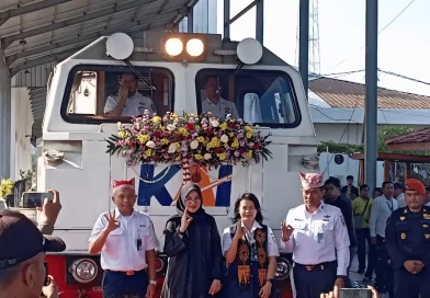 Resmi Diluncurkan, KA Sangkuriang Melayani Rute Ketapang–Bandung dengan Fasilitas Modern.