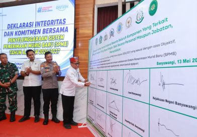Pemkab Banyuwangi Deklarasikan SPMB 2026/2027 Bersih dan Transparan, Tekankan Semua Anak Harus Sekolah.