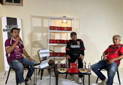 Soroti Minimnya Pemain Lokal Persewangi, Legenda Suporter Kritik Manajemen Persewangi Banyuwangi.