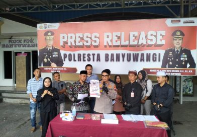 Tersandung Kasus Travel Umrah Ilegal, Polresta Banyuwangi Tetapkan Dua Orang Menjadi Tersangka