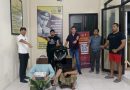Keren, Dalam Waktu 1X24 Jam Polisi di Banyuwangi Bekuk Terduga Penadah Curanmor Asal Jember