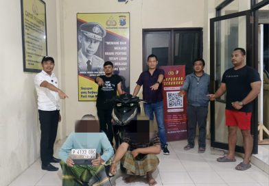 Keren, Dalam Waktu 1X24 Jam Polisi di Banyuwangi Bekuk Terduga Penadah Curanmor Asal Jember