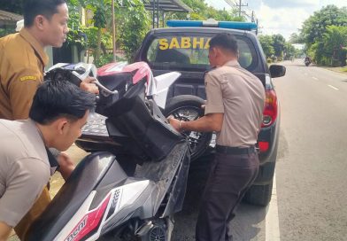 Libatkan Pelajar Kecelakaan di Bangorejo Akibatkan Korban Dirujuk ke Rumah Sakit.