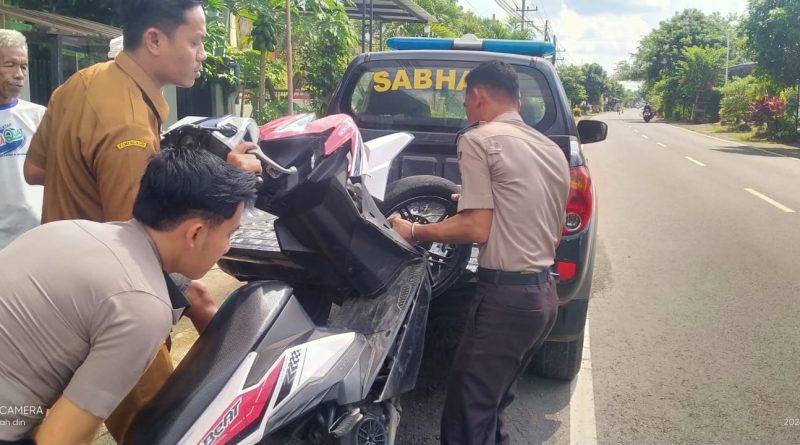 Libatkan Pelajar Kecelakaan di Bangorejo Akibatkan Korban Dirujuk ke Rumah Sakit.