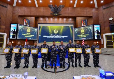 Wow, Lanal Banyuwangi Raih Penghargaan Penegakan Hukum di Wilayah Kerja dari KASAL.