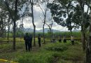 Penemuan Granat di Perkebunan Kendeng Lembu Glenmore, Tim Gegana Lakukan Disposal di Lokasi.