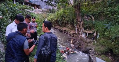 Warga Kebalenan Banyuwangi yang Dilaporkan Hilang Ditemukan Meninggal di Sungai Balok.