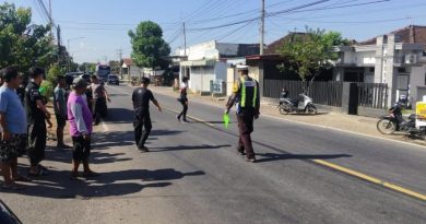 Kecelakaan Beruntun di Wongsorejo Banyuwangi, Dua Pengendara Motor Luka-Luka.