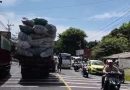 Tiga Kendaraan Kecelakaan Beruntun Terjadi di Kalirejo Kecamatan Kabat