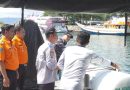 Penempatan Kapal SAR Widura 225 di Banyuwangi, Basarnas Survei Lokasi Sandar di Boom Marina.