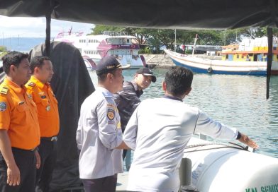 Penempatan Kapal SAR Widura 225 di Banyuwangi, Basarnas Survei Lokasi Sandar di Boom Marina.