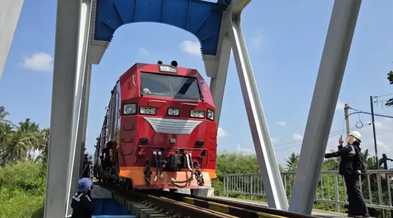 DJKA Lakukan Uji Fungsi Jembatan BH 275 di Banyuwangi, Struktur Baru Lebih Tangguh.